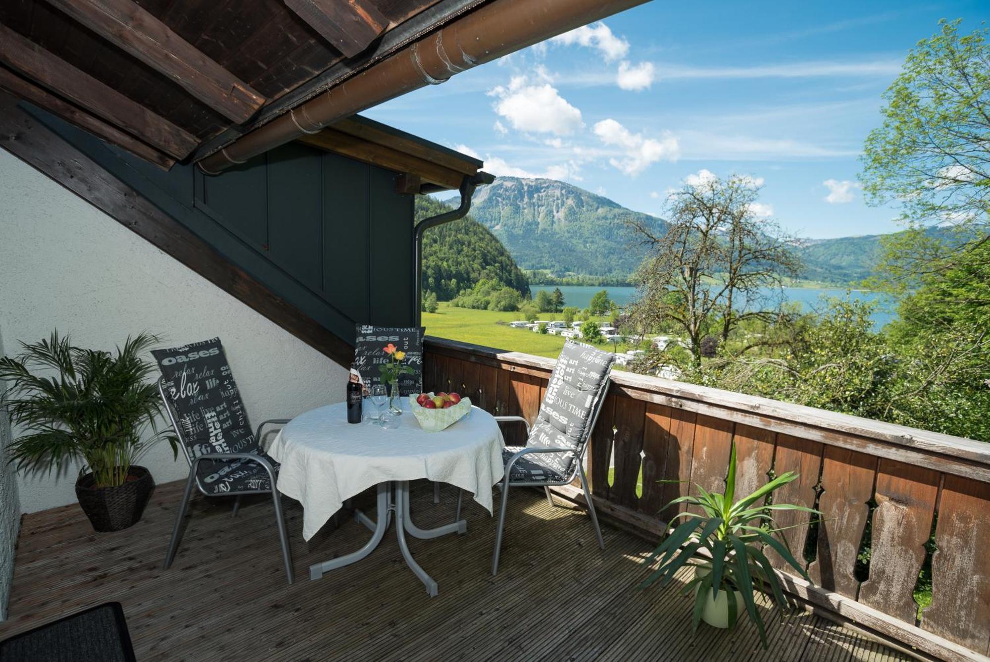 Gaestehaus Kasbichler Saint Wolfgang エクステリア 写真