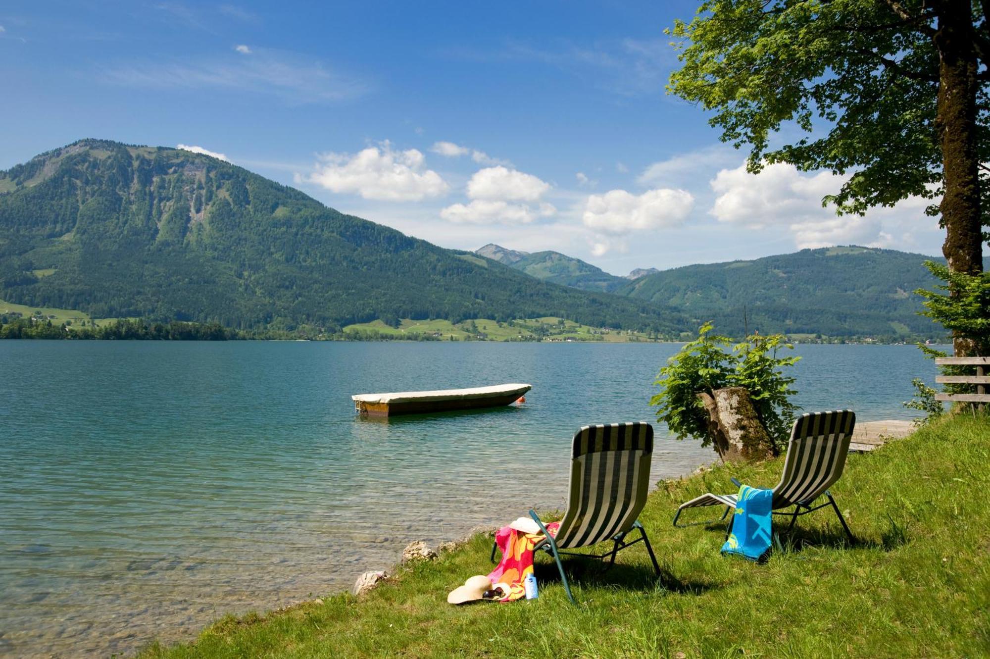 Gaestehaus Kasbichler Saint Wolfgang エクステリア 写真
