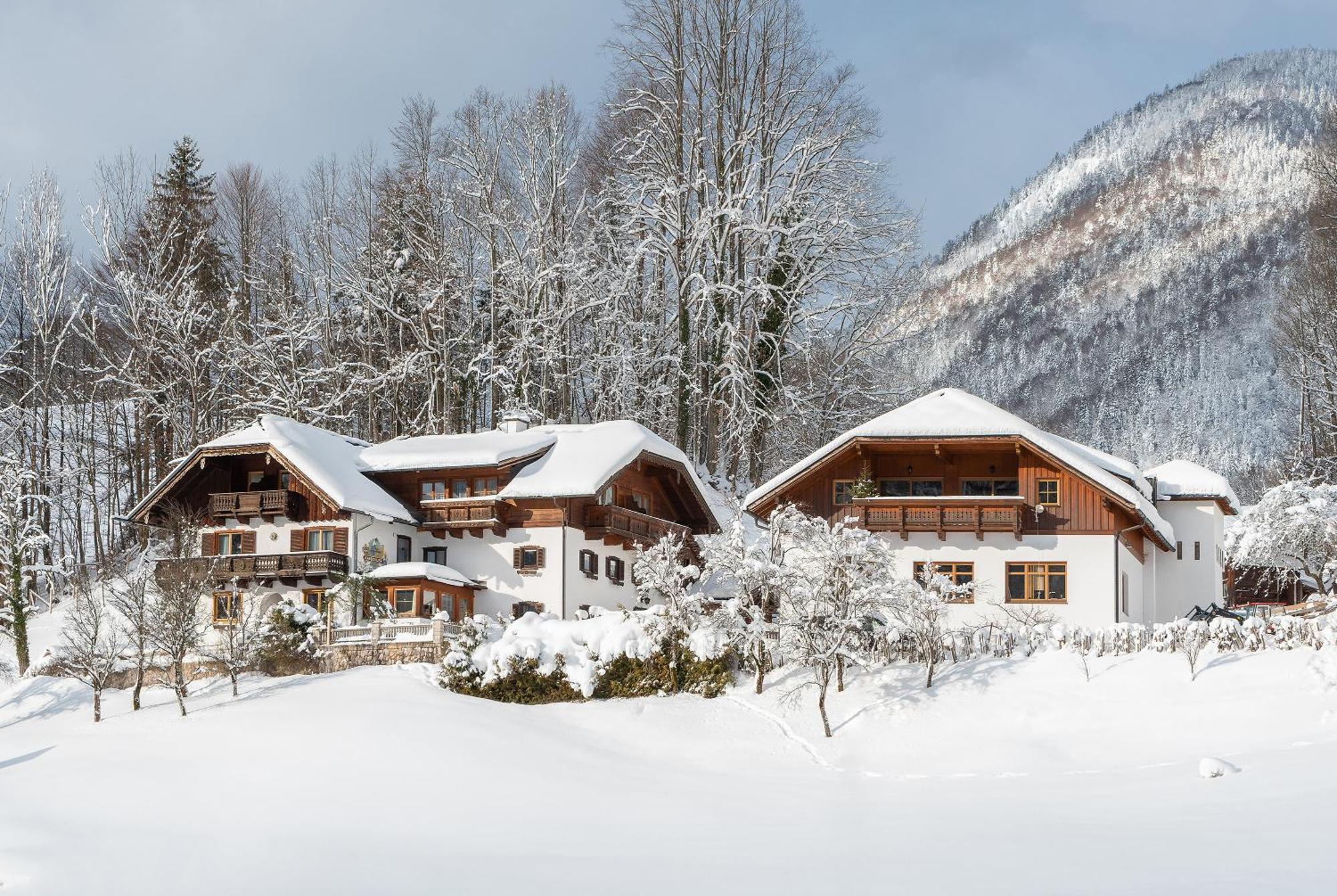 Gaestehaus Kasbichler Saint Wolfgang エクステリア 写真